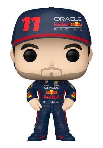 Funko Pop Racing #04 Fórmula 1 Red Bull - Sergio Checo Perez - Koh Darshan