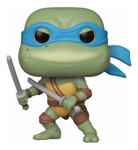 Funko Pop Retro Toys #16 Tmnt Tortugas Ninja - Leonardo - Koh Darshan