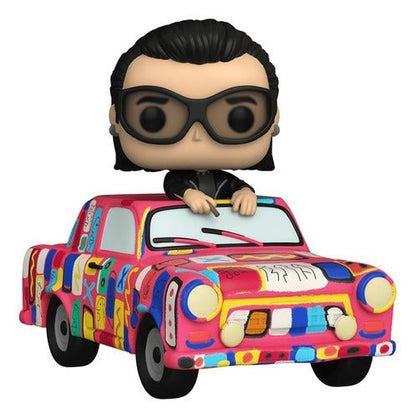 Funko Pop Ride Super Deluxe #293 U2 - Bono Achtung Baby Car - Koh Darshan