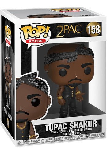 Funko Pop Rocks #158 - Tupac Shakur - Koh Darshan