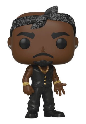 Funko Pop Rocks #158 - Tupac Shakur - Koh Darshan