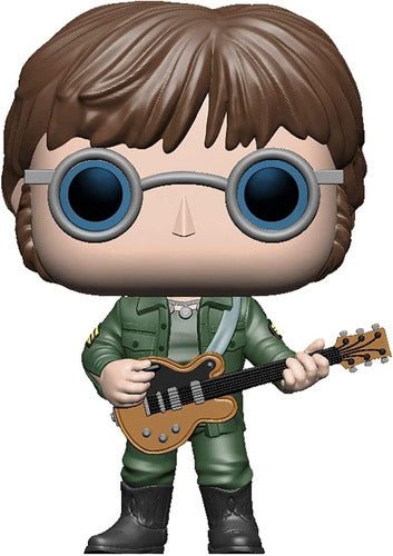 Funko Pop Rocks #246 John Lennon Con Chamarra Militar - Koh Darshan