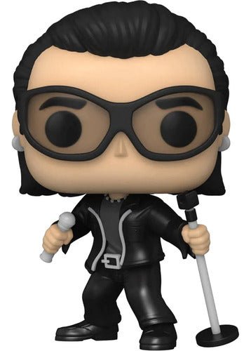 Funko Pop Rocks #271 U2 - Zoo Tv - Bono - Koh Darshan