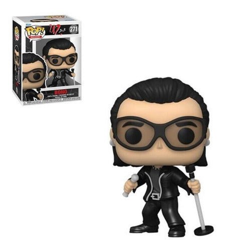 Funko Pop Rocks #271 U2 - Zoo Tv - Bono - Koh Darshan