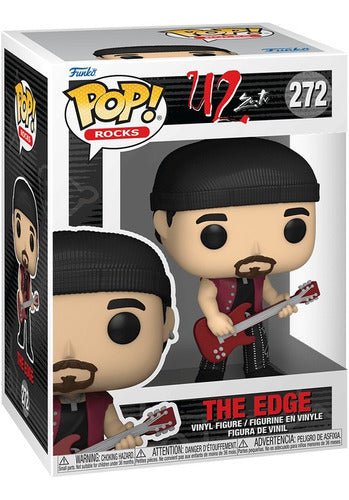 Funko Pop Rocks #272 U2 - Zoo Tv - The Edge - Koh Darshan