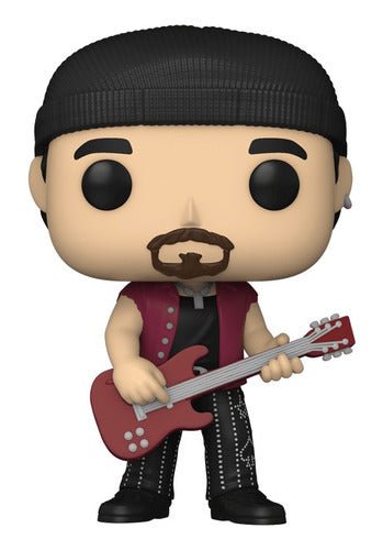 Funko Pop Rocks #272 U2 - Zoo Tv - The Edge - Koh Darshan