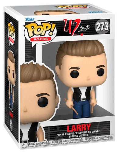 Funko Pop Rocks #273 U2 - Zoo Tv - Larry - Koh Darshan