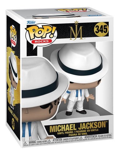 Funko Pop Rocks #345 Michael Jackson - Smooth Criminal - Koh Darshan