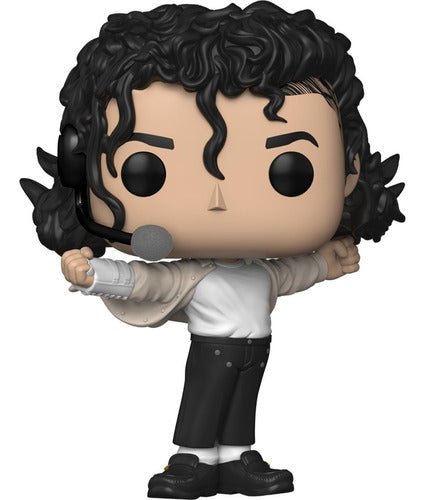 Funko Pop Rocks #346 Michael Jackson - Super Bowl - Koh Darshan