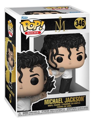 Funko Pop Rocks #346 Michael Jackson - Super Bowl - Koh Darshan