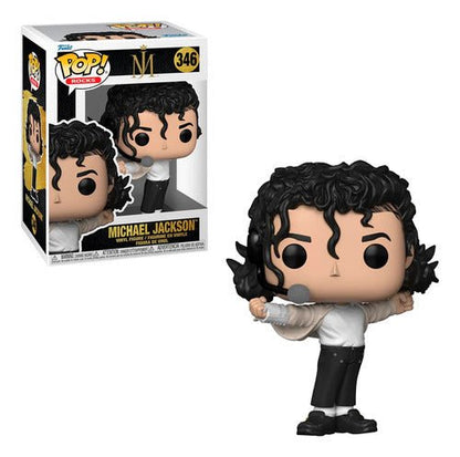 Funko Pop Rocks #346 Michael Jackson - Super Bowl - Koh Darshan