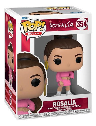 Funko Pop Rocks #354 Rosalía - Malamente - Koh Darshan