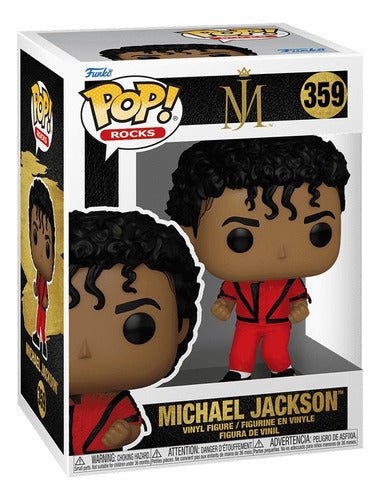 Funko Pop Rocks #359 Michael Jackson - Thriller - Koh Darshan