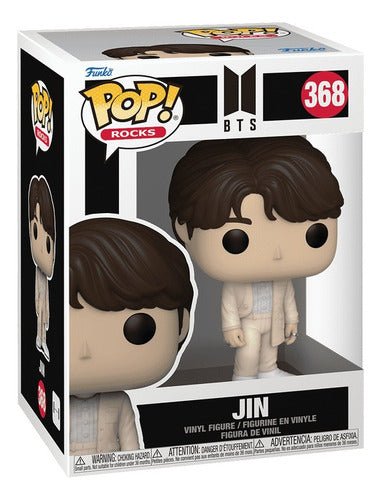 Funko Pop Rocks #368 Bts Proof - Jin - Koh Darshan