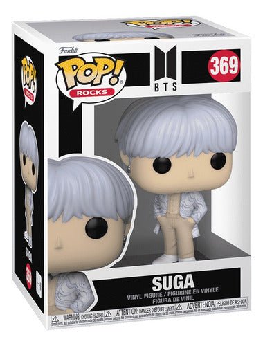 Funko Pop Rocks #369 Bts Proof - Suga - Koh Darshan