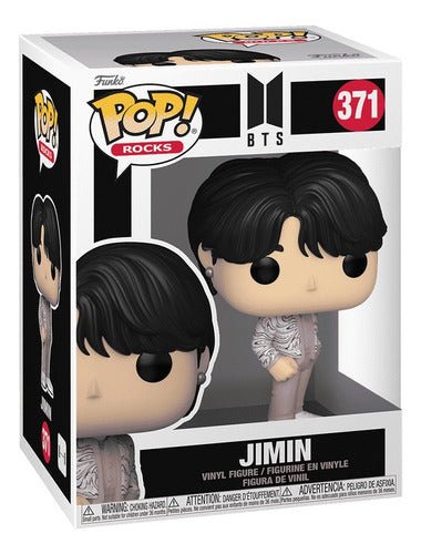 Funko Pop Rocks #371 Bts Proof - Jimin - Koh Darshan