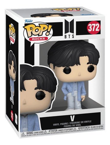 Funko Pop Rocks #372 Bts Proof - V - Koh Darshan