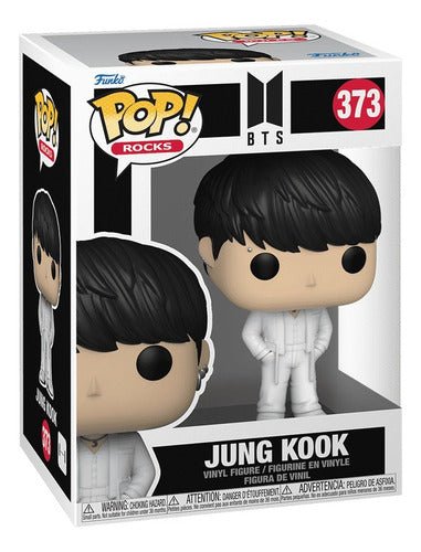 Funko Pop Rocks #373 Bts Proof - Jung Kook - Koh Darshan