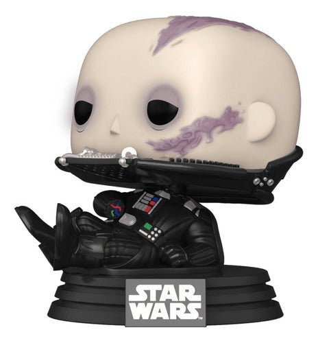 Funko Pop Star Wars #610 - Darth Vader Sin Mascara - Koh Darshan