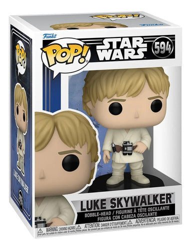 Funko Pop Star Wars Episode Iv A New Hope #594 - Luke - Koh Darshan