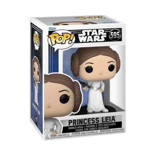 Funko Pop Star Wars Episode Iv A New Hope #595 - Leia - Koh Darshan