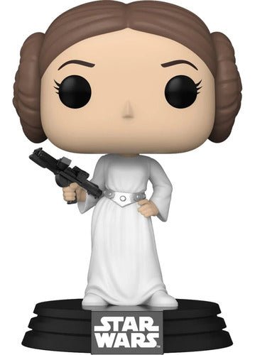 Funko Pop Star Wars Episode Iv A New Hope #595 - Leia - Koh Darshan