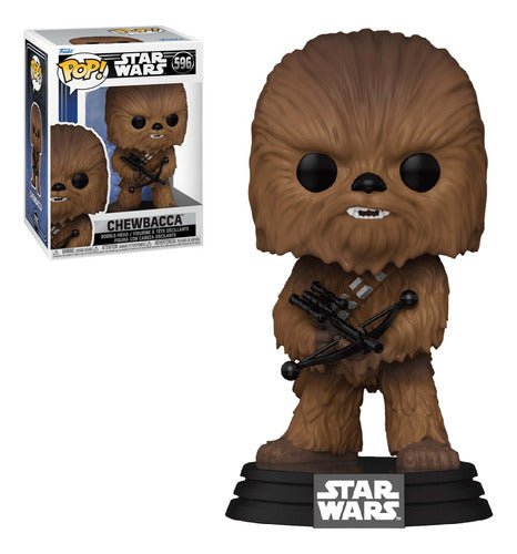 Funko Pop Star Wars Episode Iv A New Hope #596 - Chewbacca - Koh Darshan