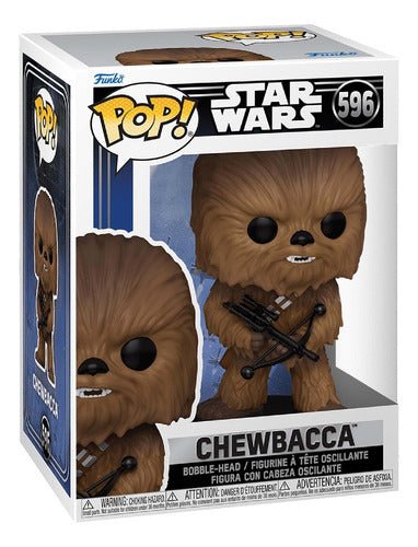 Funko Pop Star Wars Episode Iv A New Hope #596 - Chewbacca - Koh Darshan