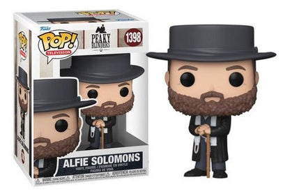 Funko Pop! Television #1398 Peaky Blinders - Alfie Solomons - Koh Darshan