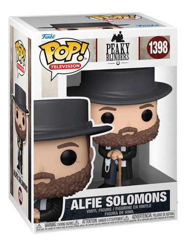 Funko Pop! Television #1398 Peaky Blinders - Alfie Solomons - Koh Darshan