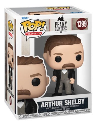 Funko Pop! Television #1399 Peaky Blinders - Arthur Shelby - Koh Darshan