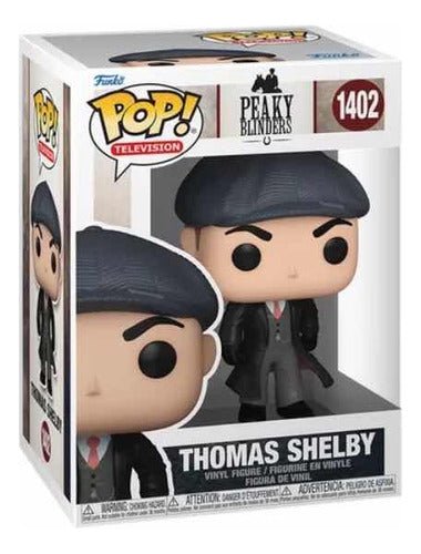 Funko Pop! Television #1402 Peaky Blinders - Thomas Shelby - Koh Darshan