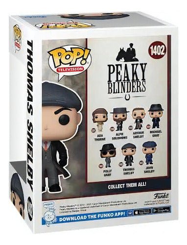 Funko Pop! Television #1402 Peaky Blinders - Thomas Shelby - Koh Darshan