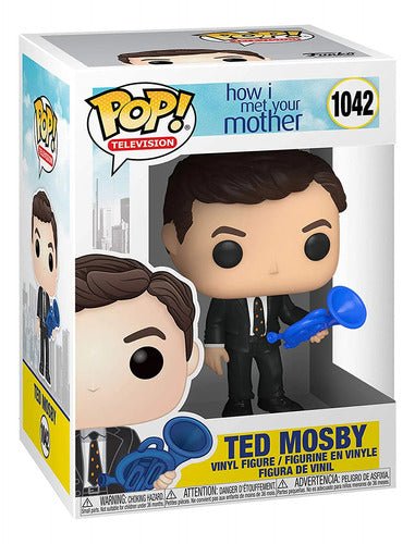 Funko Pop Tv #1042 How I Met Your Mother - Ted Con Trompeta - Koh Darshan