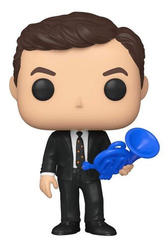 Funko Pop Tv #1042 How I Met Your Mother - Ted Con Trompeta - Koh Darshan