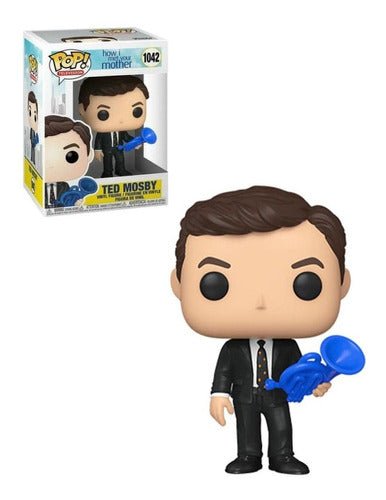 Funko Pop Tv #1042 How I Met Your Mother - Ted Con Trompeta - Koh Darshan