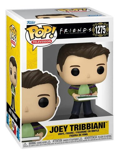 Funko Pop Tv #1275 Friends - Joey Con Pizza - Koh Darshan