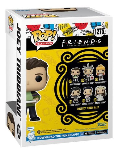 Funko Pop Tv #1275 Friends - Joey Con Pizza - Koh Darshan