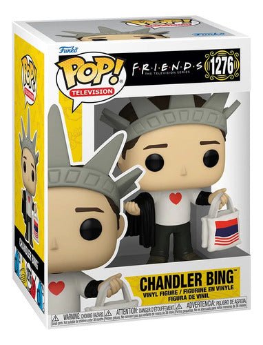 Funko Pop Tv #1276 Friends - New York Chandler - Koh Darshan