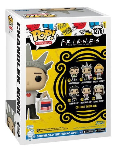 Funko Pop Tv #1276 Friends - New York Chandler - Koh Darshan