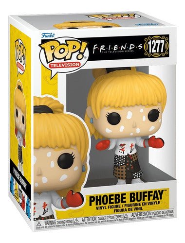 Funko Pop Tv #1277 Friends - Phoebe Buffay Con Varicela - Koh Darshan