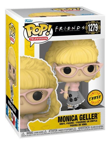 Funko Pop Tv #1279 Friends - Monica Geller Chase Edition - Koh Darshan