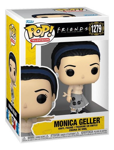 Funko Pop Tv #1279 Friends - Monica Geller Mesera - Koh Darshan