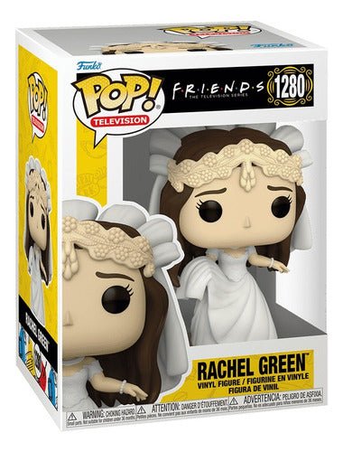 Funko Pop Tv #1280 Friends - Rachel Con Vestido De Novia - Koh Darshan