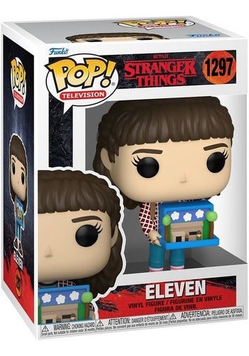 Funko Pop Tv #1297 Stranger Things 4 - Eleven Con Diorama - Koh Darshan