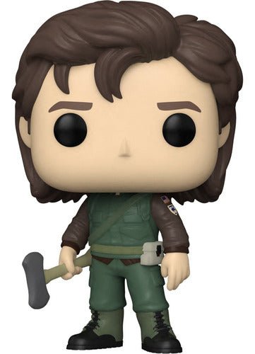 Funko Pop Tv #1300 Stranger Things 4 - Steve Harrington - Koh Darshan