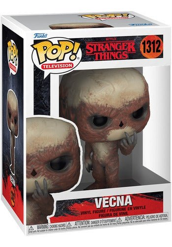 Funko Pop Tv #1312 Stranger Things 4 - Vecna - Koh Darshan