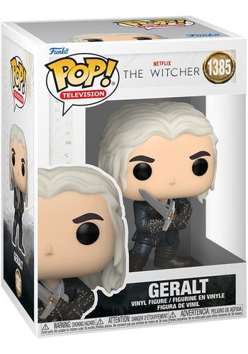 Funko Pop Tv #1385 The Witcher 3 - Geralt - Koh Darshan