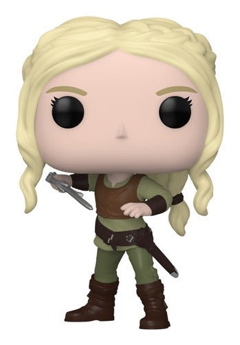 Funko Pop Tv #1386 The Witcher 3 - Ciri Entrenando - Koh Darshan