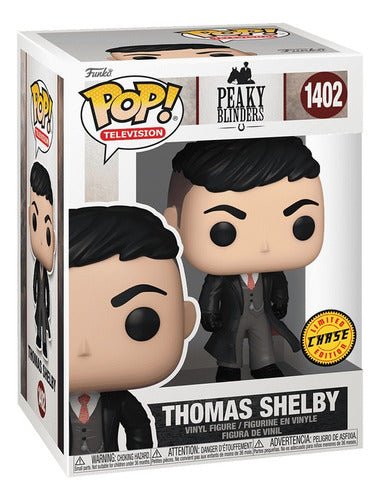 Funko Pop! Tv #1402 - Peaky Blinders Thomas Shelby Chase - Koh Darshan